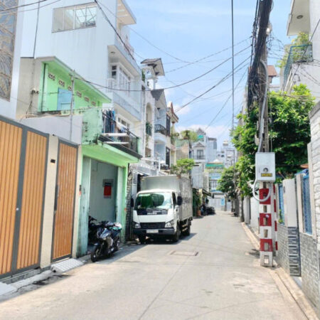 BÁN NHÀ MẶT PHỐ TRƯỜNG CHINH – TÂN BÌNH – 11.2 TỶ – 4 TẦNG – 80M2 – CHÍNH CHỦ .