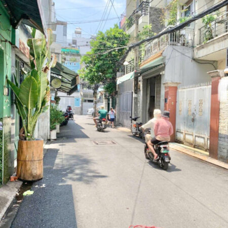 BÁN NHÀ NGUYỄN THÁI BÌNH – TÂN BÌNH – 80M2 – 4 TẦNG – 11.2 TỶ – CHỦ GẤP BÁN .