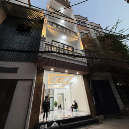 Nhà đẹp Nguyễn Đổng Chi 38m2- 6T- TM, ô tô, ở ngay đón Tết giá 8.88tỷ