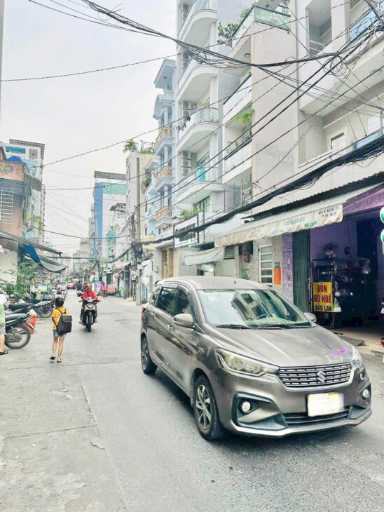 CHỦ GẤP BÁN HẠ 1.5 TỶ , MẶT TIỀN KD THIÊN PHƯỚC – TÂN BÌNH – 92M2 – 4 TẦNG – 12 TỶ