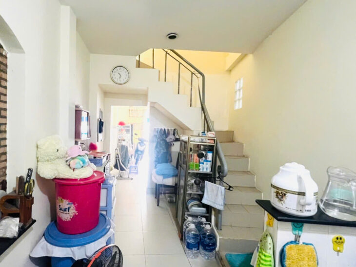 NHÀ MỚI VỀ, BÌNH CHIỂU THỦ ĐỨC, DT 46M2 ( 4 x 14 ) x2t, đường 12m, giá chỉ 3.5tyt