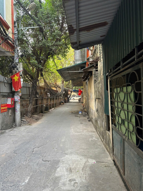 50 Tô Hiệu Phố Cổ Hà Đông Ô tô đỗ cửa