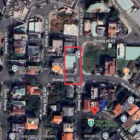 Bán đất Q2-Lô E09 Dự Án Văn Minh- 16*24m – Giá 58 tỷ