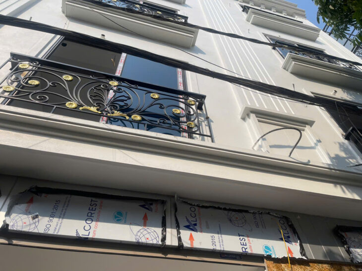 RẺ CHÍNH CHỦ CẦN BÁN GẤP CĂN NHÀ PHỐ AN TRAI QUẬN HOÀI ĐỨC 35m2 x5 TẦNG NHỈNH 5 TỶ Ô TÔ KD