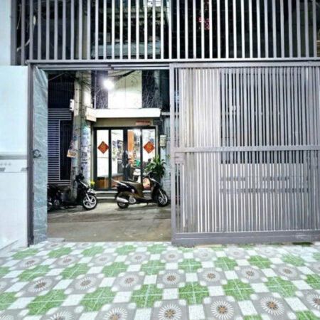 HẺM XE HƠI – NGANG 5M – NHÀ MỚI ĐẦY ĐỦ NỘI THẤT