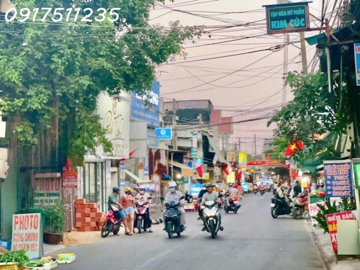 Mặt tiền Chợ 170m2 kinh doanh sầm uất Trại Bò đường HOÀNG BÁ BÍCH Phường LONG BÌNH TP-Biên Hòa.