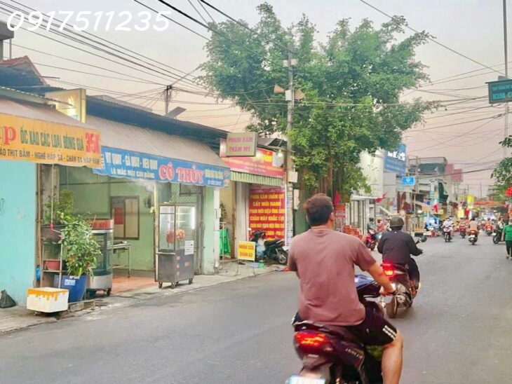 Mặt tiền Chợ 170m2 kinh doanh sầm uất Trại Bò đường HOÀNG BÁ BÍCH Phường LONG BÌNH TP-Biên Hòa.