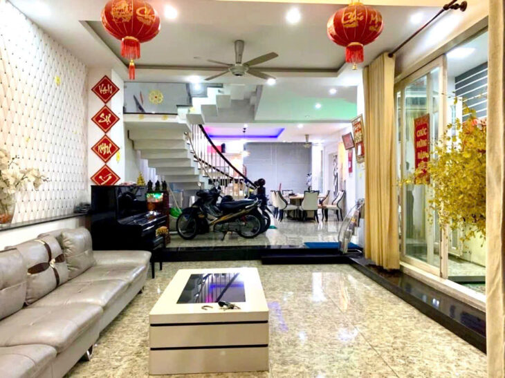 Biệt thự mini cách MT Lê Hoàng Phái 10m đường, 5 lầu 150m2 chỉ hơn 11 tỷ