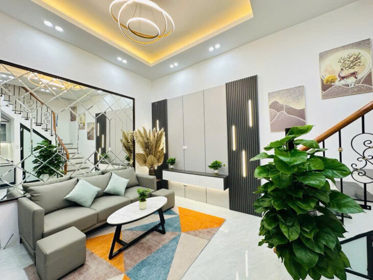 BÁN NHÀ KIM MÃ – 32M2 X 5 TẦNG – 5.5 TỶ – OTO NGÕ TO 3 BÁNH – 3 BƯỚC RA MẶT PHỐ