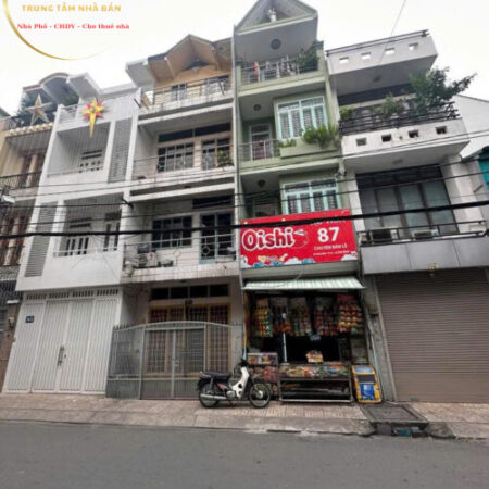 Bán nhà Mặt Tiền 89 Ba Vân, 4 tầng, 3.3×10.5m, Ngã tư Ba Vân – Nguyễn Hồng Đào, P14, Tân Bình