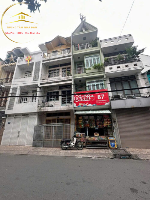 Bán nhà Mặt Tiền 89 Ba Vân, 4 tầng, 3.3×10.5m, Ngã tư Ba Vân – Nguyễn Hồng Đào, P14, Tân Bình