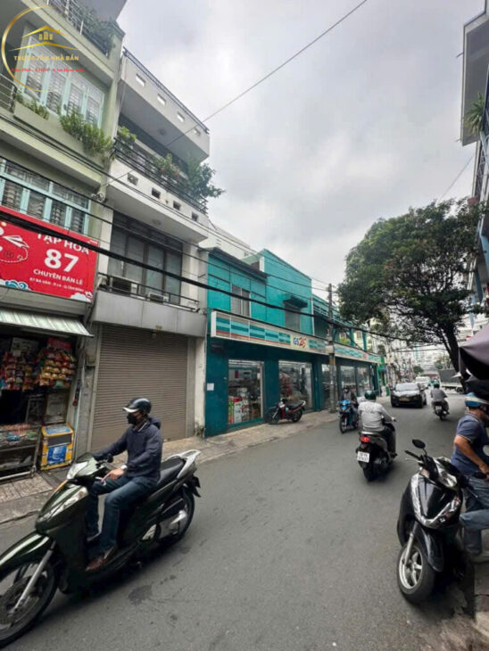 Bán nhà Mặt Tiền 89 Ba Vân, 4 tầng, 3.3×10.5m, Ngã tư Ba Vân – Nguyễn Hồng Đào, P14, Tân Bình