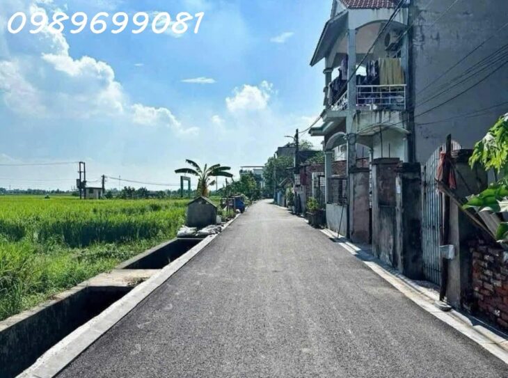 Bán đất Bìa Làng Đại Bằng Nguyên Khê Đông Anh 100m -Gần đường Võ Nguyên Giáp