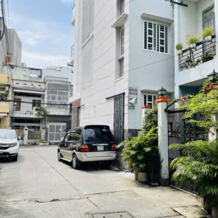 BÁN NHÀ HẺM 6M , 7C VÔ NHÀ , TÂN HẢI – TÂN BÌNH – 13,8 TỶ – 104M² – 4 TẦNG – 4PN – 5WC .