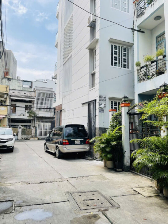 BÁN NHÀ HẺM 6M , 7C VÔ NHÀ , TÂN HẢI – TÂN BÌNH – 13,8 TỶ – 104M² – 4 TẦNG – 4PN – 5WC .