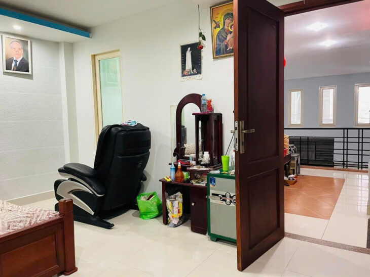 BÁN NHÀ HẺM 6M , 7C VÔ NHÀ , TÂN HẢI – TÂN BÌNH – 13,8 TỶ – 104M² – 4 TẦNG – 4PN – 5WC .