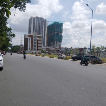 Bán lô đất mặt đường 70m2, ngang 5m, đường Lê Thánh Tông, Ngô Quyền giá 11,83 tỷ