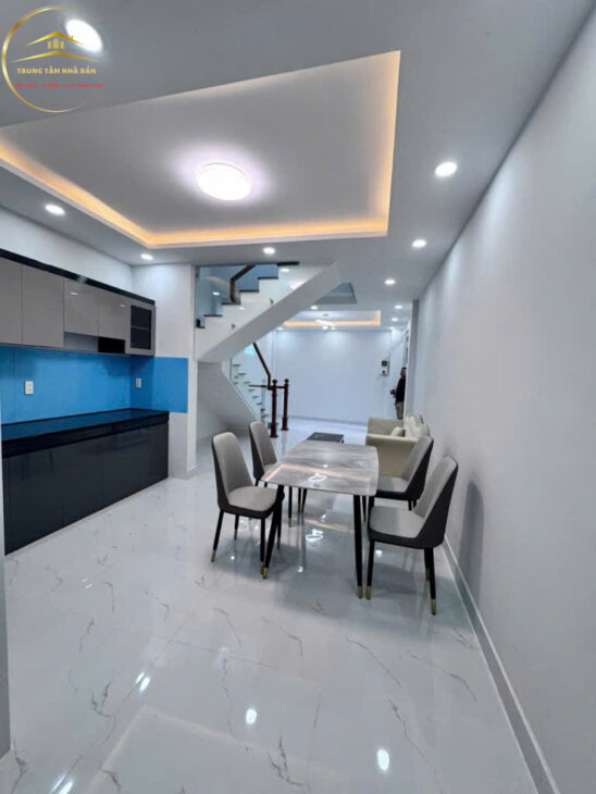 Bán nhà SIÊU ĐẸP Hẻm 491 Lũy Bán Bích, Phú Thạnh, Q Tân Phú, 4×10, 2 tầng chỉ 3,98 tỷ