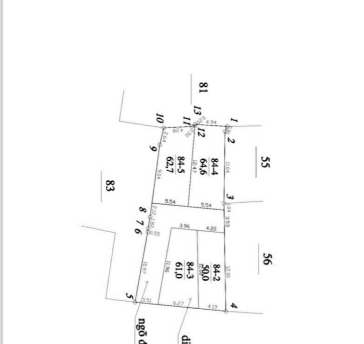 CHÍNH CHỦ BÁN ĐẤT ĐẸP TẠI TỔ 2 ĐÔNG MAI – HÀ ĐÔNG – GIÁ 4.2 TỶ