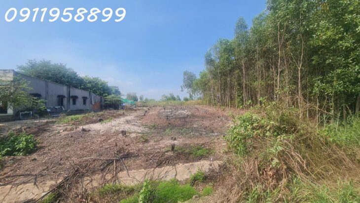 Bán 20m x 47 đất thổ cư Đường Cù Chính Lan, thị xã LaGi HẠ GIÁ 50% Chỉ 100 triệu/m ngang