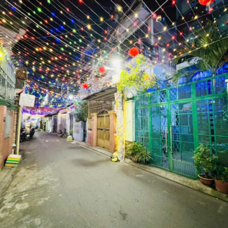 BÁN NHÀ BÌNH THỚI, QUẬN 11 , 7C VÔ NHÀ 3 TẦNG, 80M2 – GIÁ 8.3 TỶ