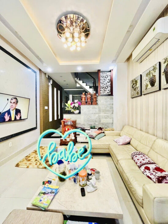BÁN NHÀ BÌNH THỚI, QUẬN 11 , 7C VÔ NHÀ 3 TẦNG, 80M2 – GIÁ 8.3 TỶ