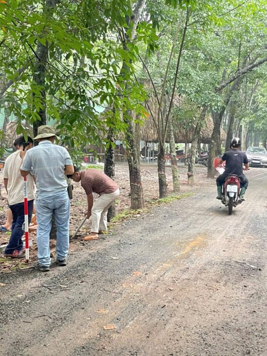 Bán đất P.Hoà Lợi tp.Bến Cát Bình Dương