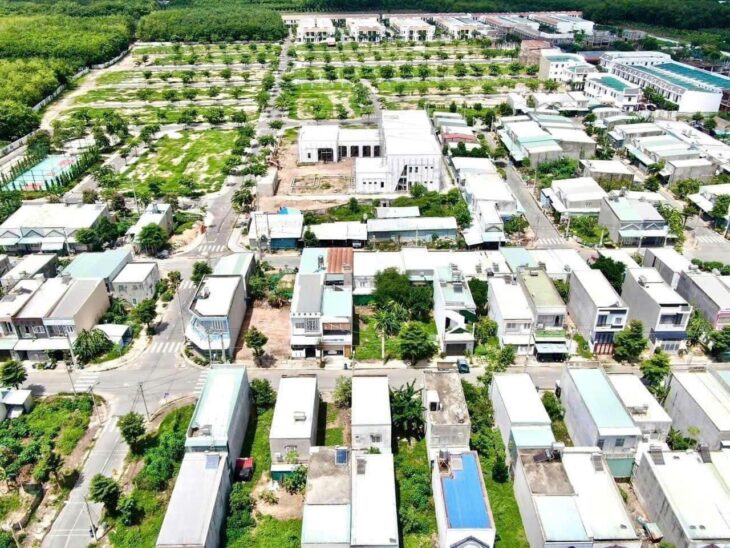 Bán đất P.Hoà Lợi tp.Bến Cát Bình Dương