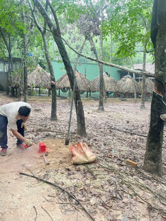 Bán đất P.Hoà Lợi tp.Bến Cát Bình Dương