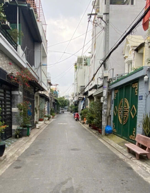 LIÊN KHU 4-5 – DT: 73m2 ( 4 x 19 ) – HẺM XE TẢI – SỔ HỒNG NỞ HẬU HOÀN CÔNG ĐỦ- CHỈ NHỈNH 4 TỶ