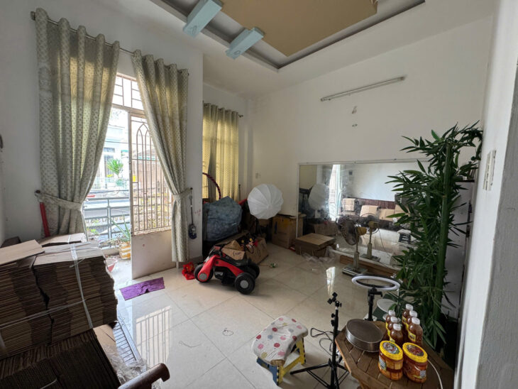 LIÊN KHU 4-5 – DT: 73m2 ( 4 x 19 ) – HẺM XE TẢI – SỔ HỒNG NỞ HẬU HOÀN CÔNG ĐỦ- CHỈ NHỈNH 4 TỶ