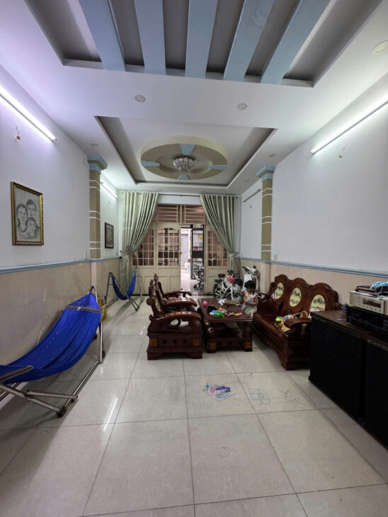 LIÊN KHU 4-5 – DT: 73m2 ( 4 x 19 ) – HẺM XE TẢI – SỔ HỒNG NỞ HẬU HOÀN CÔNG ĐỦ- CHỈ NHỈNH 4 TỶ