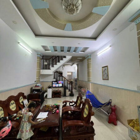 LIÊN KHU 4-5 – DT: 73m2 ( 4 x 19 ) – HẺM XE TẢI – SỔ HỒNG NỞ HẬU HOÀN CÔNG ĐỦ- CHỈ NHỈNH 4 TỶ