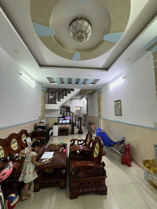 LIÊN KHU 4-5 – DT: 73m2 ( 4 x 19 ) – HẺM XE TẢI – SỔ HỒNG NỞ HẬU HOÀN CÔNG ĐỦ- CHỈ NHỈNH 4 TỶ