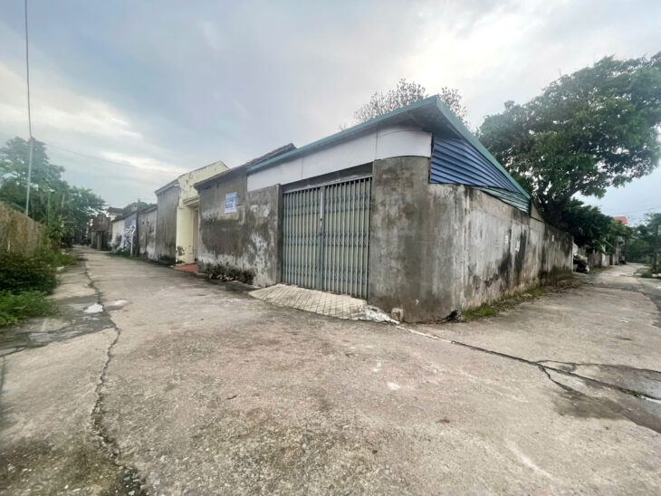 cc gửi bán 44.7m trung tâm xã thuỵ hương giá chưa tới 2 tỷ đường ô tô chạy thông