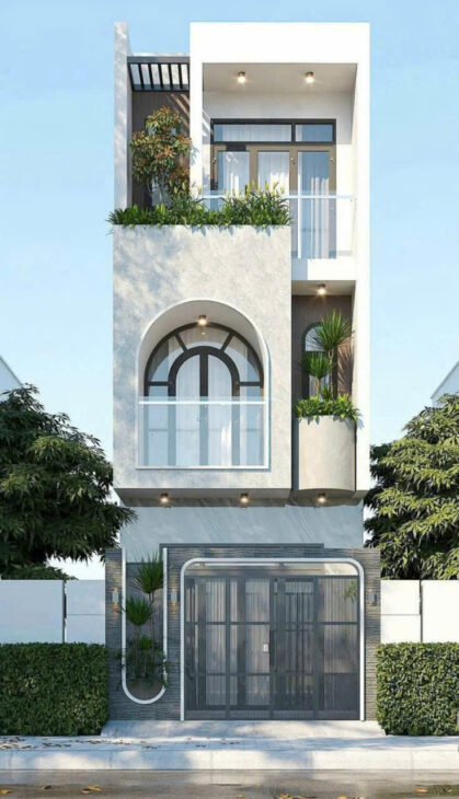 Bán: Nhà 1trệt 2 lầu, Đ.Long Thuận, P.Long Phước Q9