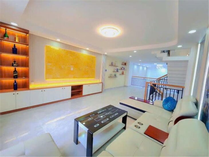 Siêu Phẩm 4 tầng Quang Trung P11 Gò Vấp 79m2 tặng full nội thất giá 6.68 tỷ TL