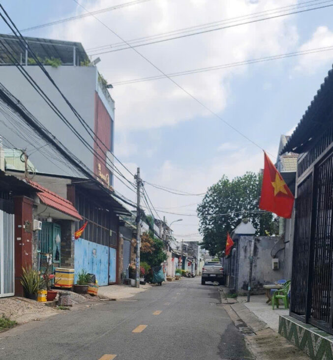 NHỈNH 4 TỶ – 2 TẦNG – KHÔNG LỘ GIỚI HOÀN CÔNG ĐỦ DT: 81M2 ( 4×20)- DÒNG TIỀN 13.5 TRIỆU