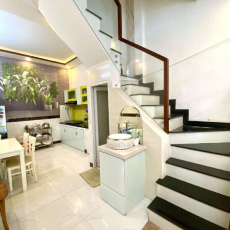 Nhà Đẹp Giá Rẻ Chỉ 3 Tỷ 4 SHR 2 Tầng Huỳnh Thị Hai Tân Chánh Hiệp Quận 12 Hẻm Xe Hơi