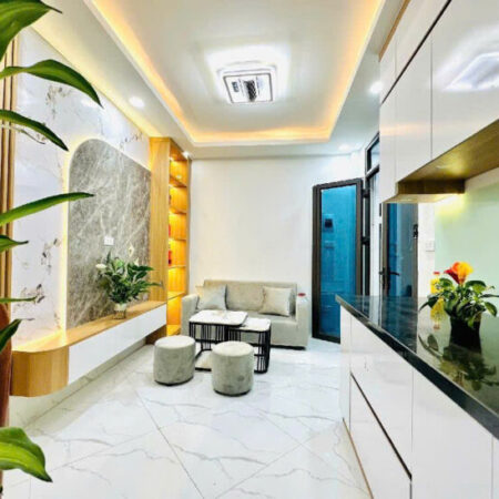 Bán Nhà Tân Mai 19m 4 Tầng 3 phòng Full Nội Thất Sổ Chung Giá 2.65 Tỷ