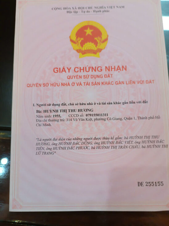 Chính Chủ Cần Bán Gấp Nhà Mặt Tiền Số 470 Đường Nguyễn Tất Thành