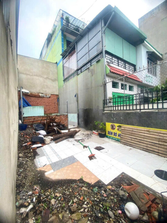 LÔ ĐẤT ĐẸP HUỲNH THỊ HAI TÂN CHÁNH HIỆP – Q12 – HẼM XE HƠI 4X13 VUÔNG VƯC SỔ RIÊNG CHỈ 2.5 TỶ