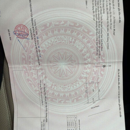 cc gửi bán 89,1m tt nhuận trạch đường ô tô tránh giá 1x tỷ