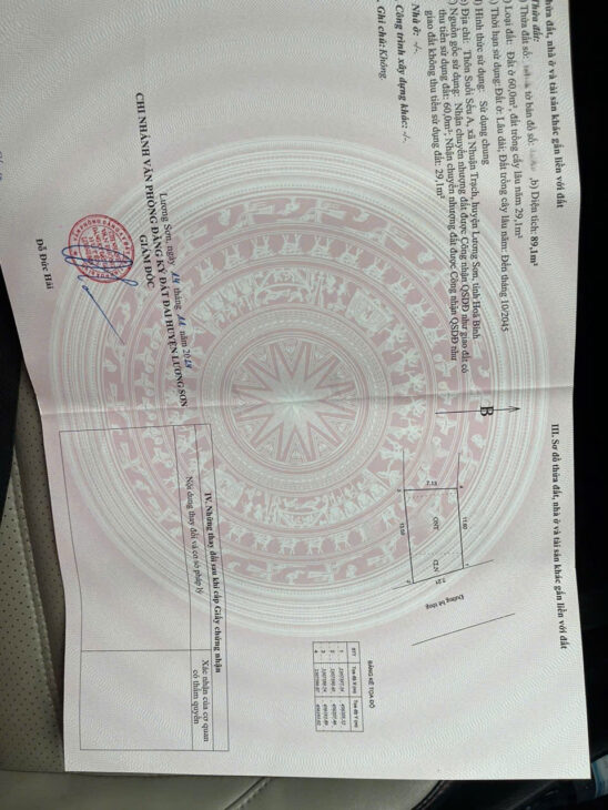 cc gửi bán 89,1m tt nhuận trạch đường ô tô tránh giá 1x tỷ