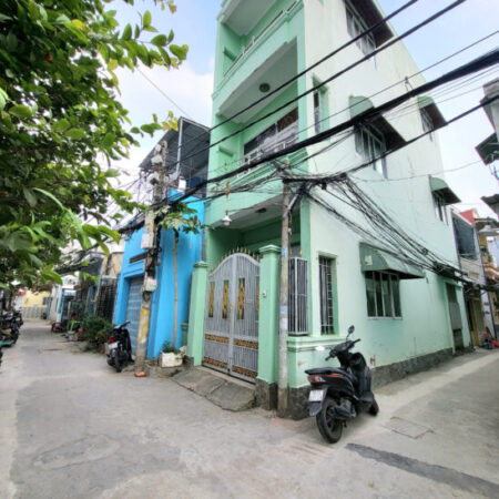 BÁN NHÀ QUẬN 7, KHU HIM LAM, CẠNH LOTTE MART, 44M2, 3 TẦNG, NHÌNH 5 TỶ