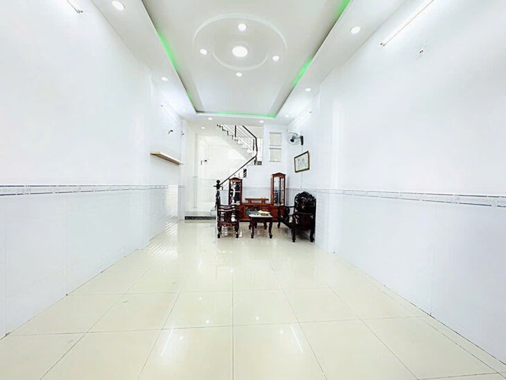 BÁN NHÀ GÒ VẤP- 78M2- ĐÚC 3 TẦNG BTCT- NHÀ MỚI Ở NGAY- NHỈNH 5 TỶ.