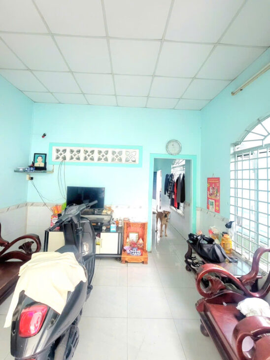 GIẢM CHÀO gần 1 TỲ, BÁN GẤP NHÀ LINH ĐÔNG THỦ ĐỨC, 76M2( 5 x 15 ) x2 t chỉ 3.65ty