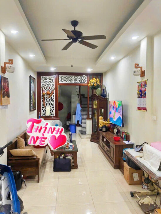 GIẢM SÂU – CẦN BÁN GẤP – NHÀ PHỐ TƯ ĐÌNH LONG BIÊN – 38 M², 5 TẦNG, CHỈ 6.4 TỶ (TL) – NGÕ RỘNG, Ô