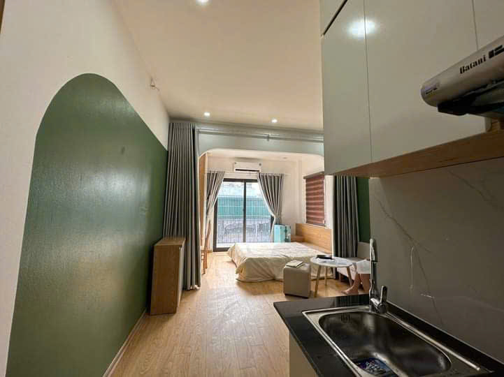 Bán tòa CHDV phố Nhổn 78m2- 7T, 18 CH ngay ĐH Công Nghiệp, giá 15.5tỷ