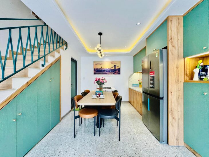 NHÀ PHỐ KHU PHƯỜNG 9, 3 LẦU 3 PN, 3WC, ĐƯỜNG SỐ 3 – PHƯỜNG 9 – GÒ VẤP